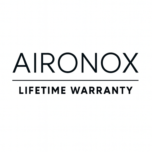 Aironox Lifetime Warranty